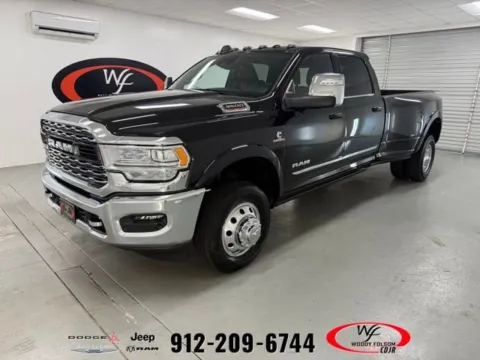 Black 2024 Ram 3500 Limited for sale in Baxley, GA