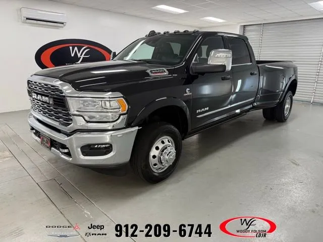 Black 2024 Ram 3500 Limited for sale in Baxley, GA