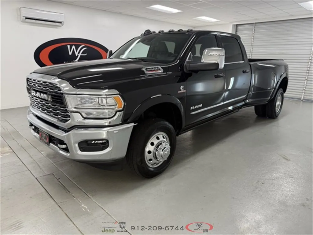 Black 2024 Ram 3500 Limited for sale in Baxley, GA