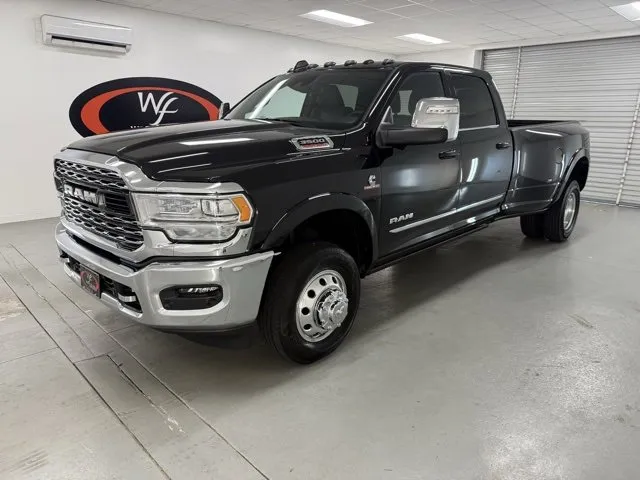 Black 2024 Ram 3500 Limited for sale in Baxley, GA