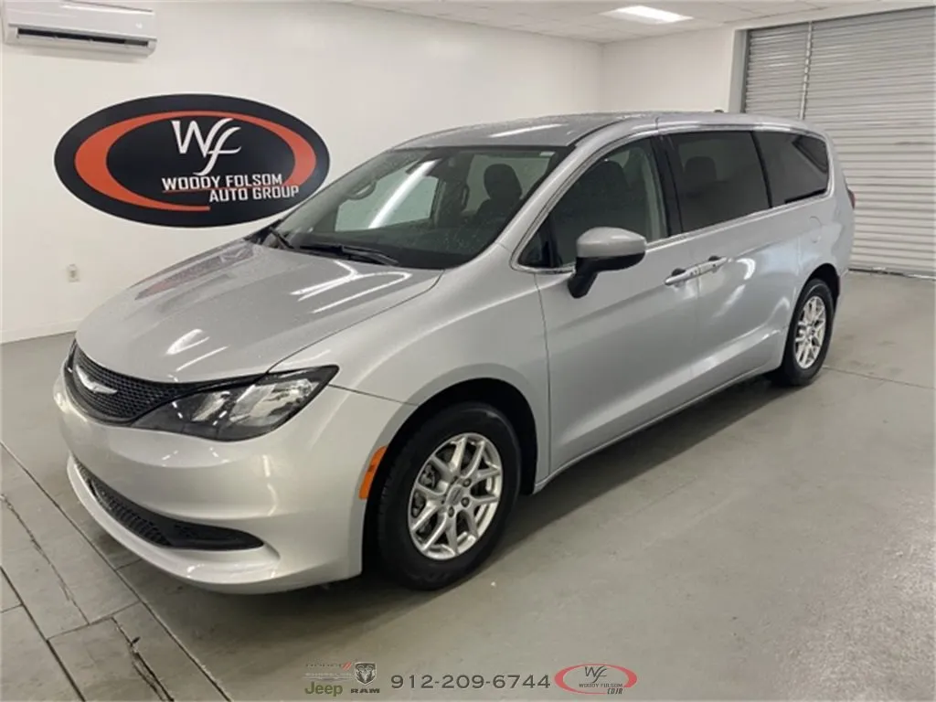 Silver 2023 Chrysler Voyager LX for sale in Baxley, GA