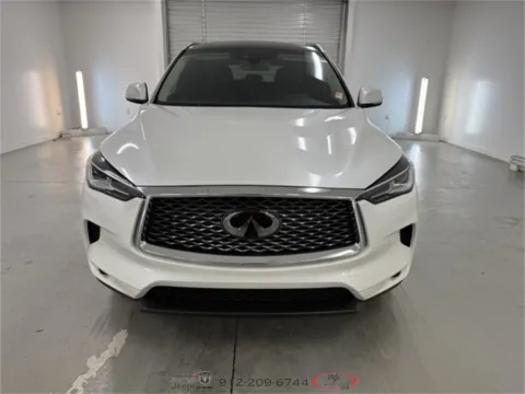Photos of 2024 INFINITI QX50 LUXE for sale in Baxley, GA at Woody Folsom CDJR of Baxley