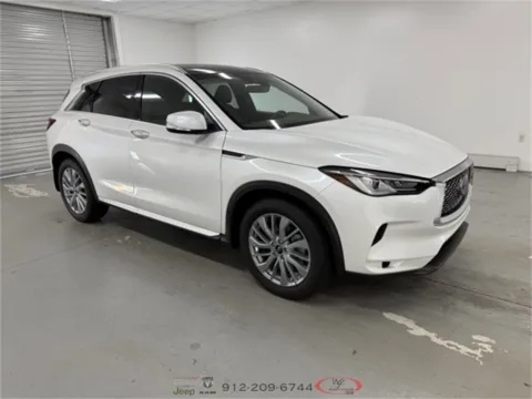 Another view of 2024 INFINITI QX50 LUXE for sale in Baxley, GA at Woody Folsom CDJR of Baxley