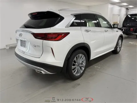 More photos of 2024 INFINITI QX50 LUXE at Woody Folsom CDJR of Baxley, GA