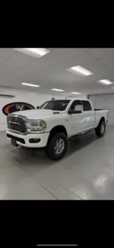 White 2024 Ram 2500 Laramie for sale in Baxley, GA