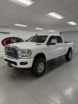 White 2024 Ram 2500 Laramie for sale in Baxley, GA