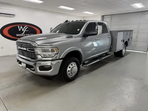 Silver 2022 Ram 3500 Chassis Cab Laramie for sale in Baxley, GA