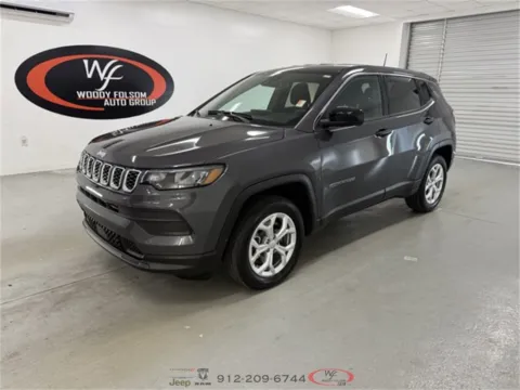 Gray 2024 Jeep Compass Sport for sale in Baxley, GA