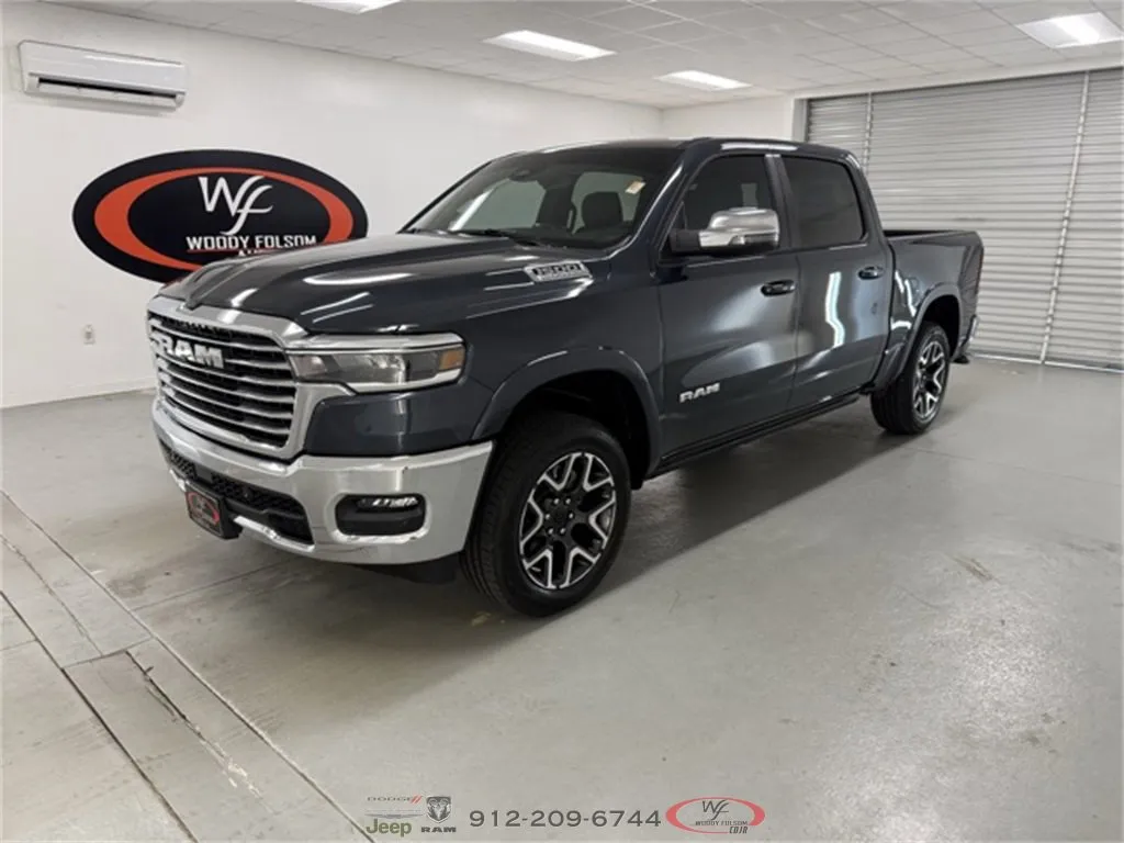 Blue 2025 Ram 1500 Laramie for sale in Baxley, GA