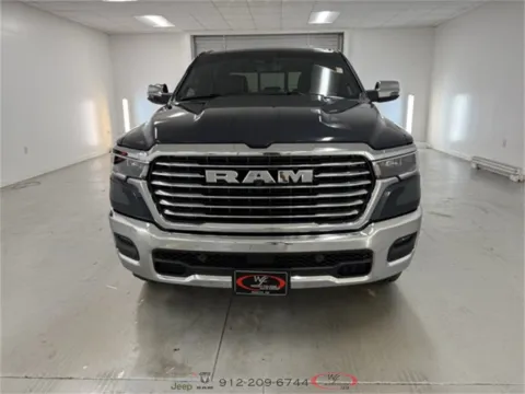 Photos of 2025 Ram 1500 Laramie for sale in Baxley, GA at Woody Folsom CDJR of Baxley