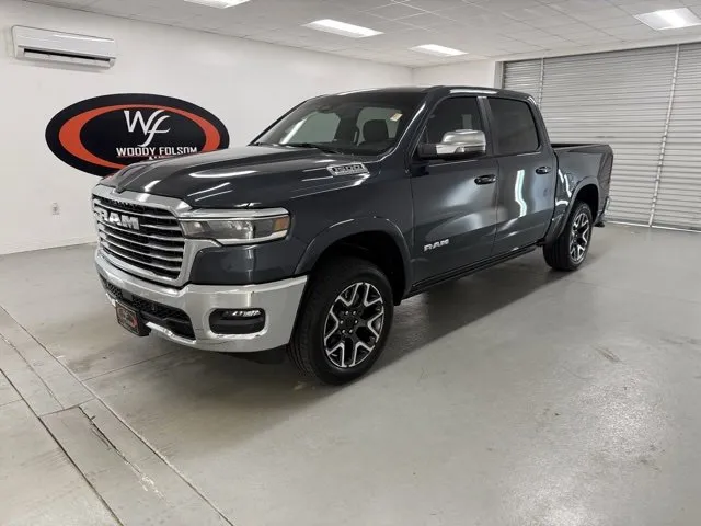 Blue 2025 Ram 1500 Laramie for sale in Baxley, GA