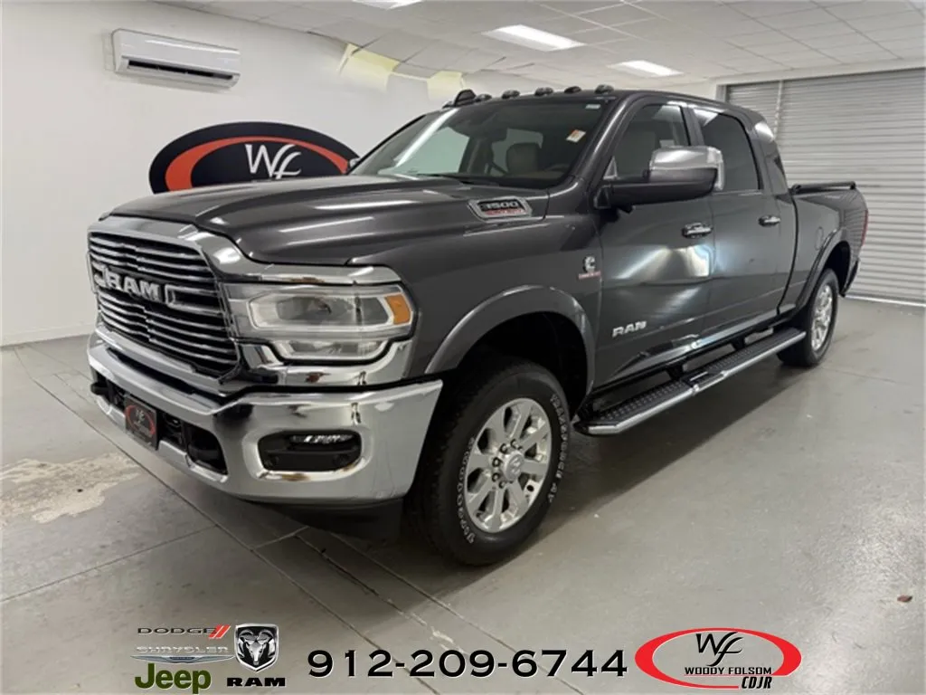 Gray 2022 Ram 3500 Laramie for sale in Baxley, GA