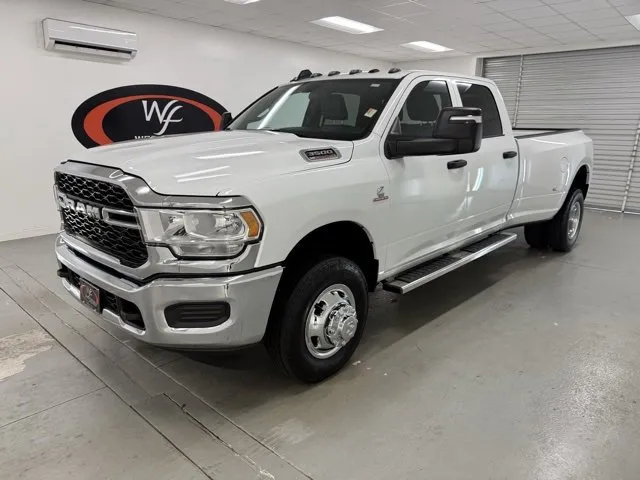 White 2024 Ram 3500 Tradesman for sale in Baxley, GA