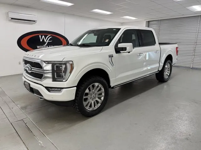 White 2021 Ford F-150 Limited for sale in Baxley, GA