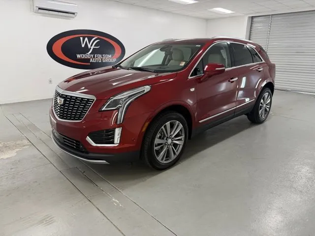 Red 2024 Cadillac XT5 FWD Premium Luxury for sale in Baxley, GA