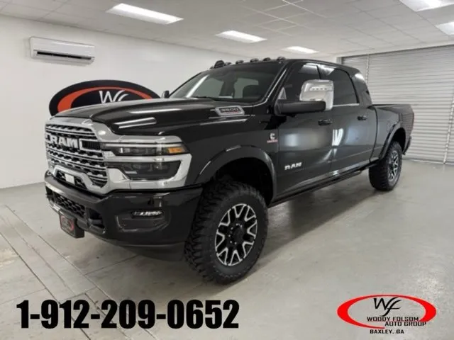 Black 2025 Ram 3500 Longhorn for sale in Baxley, GA