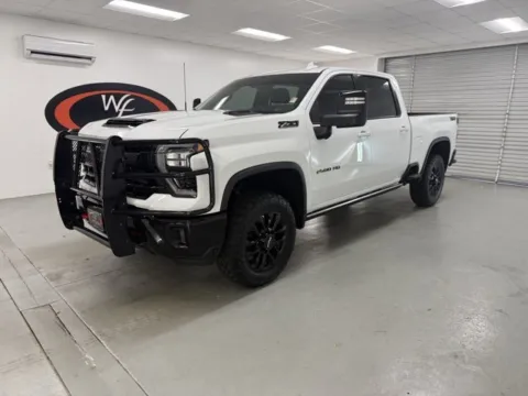 White 2025 Chevrolet Silverado 2500HD LTZ for sale in Baxley, GA