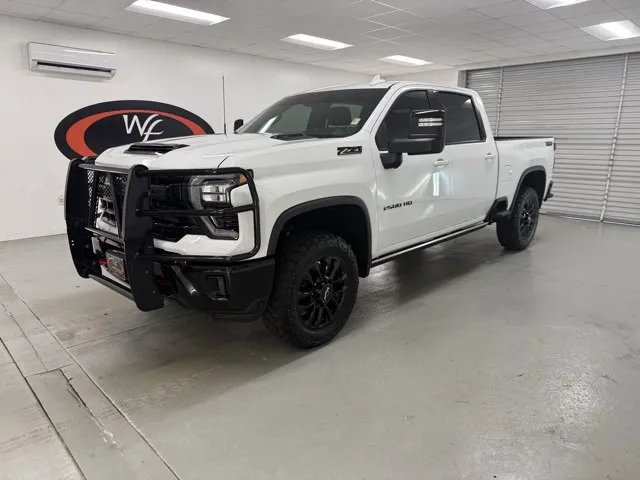 White 2025 Chevrolet Silverado 2500HD LTZ for sale in Baxley, GA