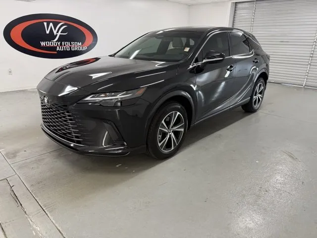 Black 2024 Lexus RX 350 for sale in Baxley, GA