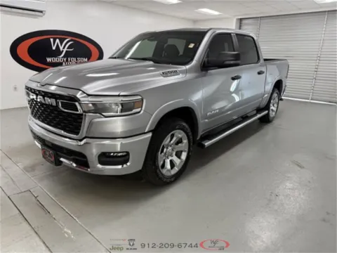 Silver 2025 Ram 1500 Big Horn for sale in Baxley, GA