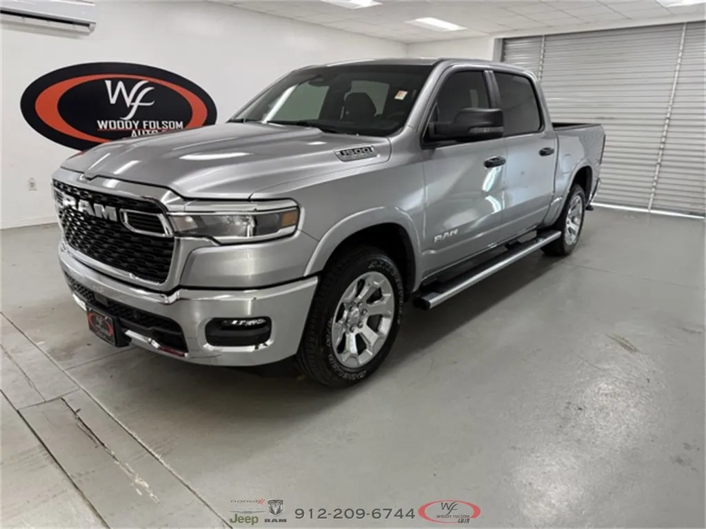 Silver 2025 Ram 1500 Big Horn for sale in Baxley, GA