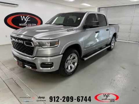 Silver 2025 Ram 1500 Big Horn for sale in Baxley, GA