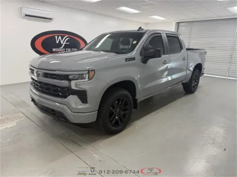 Gray 2024 Chevrolet Silverado 1500 RST for sale in Baxley, GA