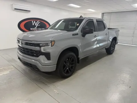 Gray 2024 Chevrolet Silverado 1500 RST for sale in Baxley, GA