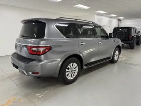 More photos of 2023 Nissan Armada SV at Woody Folsom CDJR of Baxley, GA