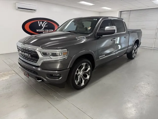 Gray 2021 Ram 1500 Limited for sale in Baxley, GA