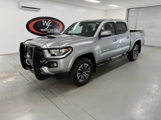 Silver 2021 Toyota Tacoma TRD Sport for sale in Baxley, GA