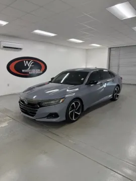 Gray 2022 Honda Accord Hybrid Sport for sale in Baxley, GA