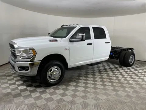 White 2024 Ram 3500 Chassis Cab Tradesman for sale in Baxley, GA