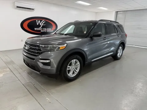 Gray 2023 Ford Explorer XLT for sale in Baxley, GA