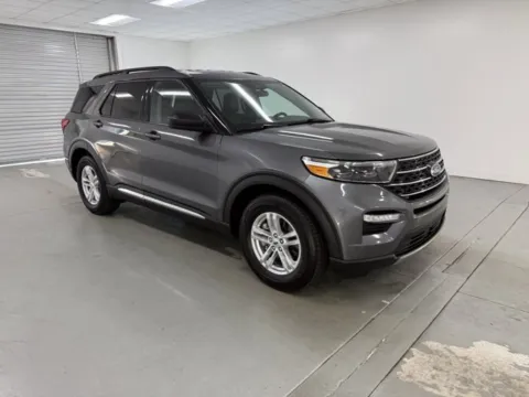 Another view of 2023 Ford Explorer XLT for sale in Baxley, GA at Woody Folsom CDJR of Baxley