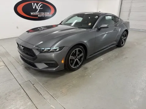 Black 2024 Ford Mustang EcoBoost for sale in Baxley, GA