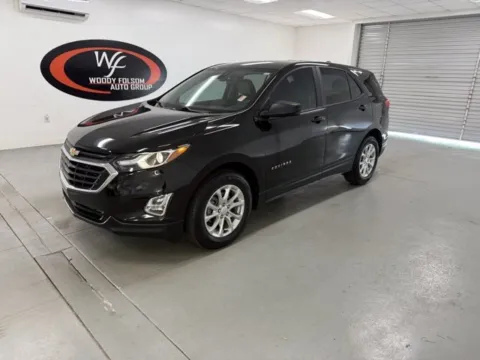 Black 2021 Chevrolet Equinox LS for sale in Baxley, GA