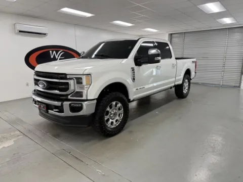 White 2021 Ford Super Duty F-250 SRW King Ranch for sale in Baxley, GA