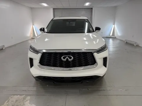Photos of 2025 INFINITI QX60 PURE for sale in Baxley, GA at Woody Folsom CDJR of Baxley
