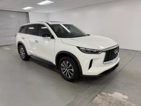 Another view of 2025 INFINITI QX60 PURE for sale in Baxley, GA at Woody Folsom CDJR of Baxley