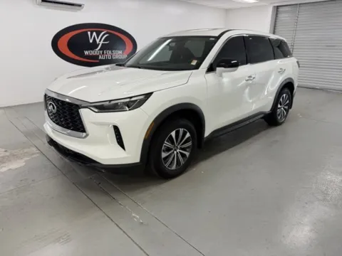 White 2025 INFINITI QX60 PURE for sale in Baxley, GA