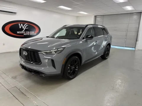 Gray 2025 INFINITI QX60 LUXE for sale in Baxley, GA