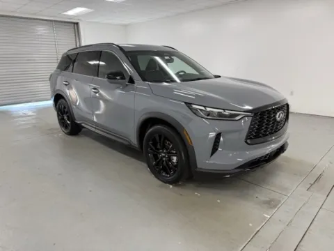 Another view of 2025 INFINITI QX60 LUXE for sale in Baxley, GA at Woody Folsom CDJR of Baxley