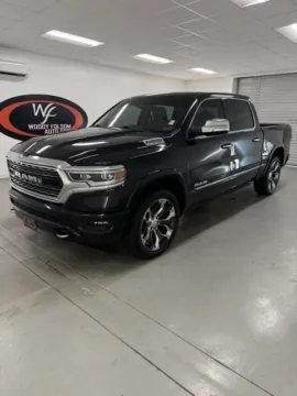 Black 2022 Ram 1500 Limited for sale in Baxley, GA