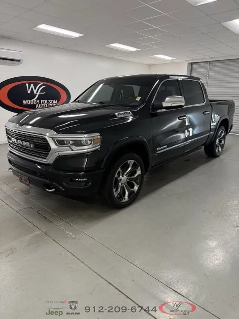 Black 2022 Ram 1500 Limited for sale in Baxley, GA