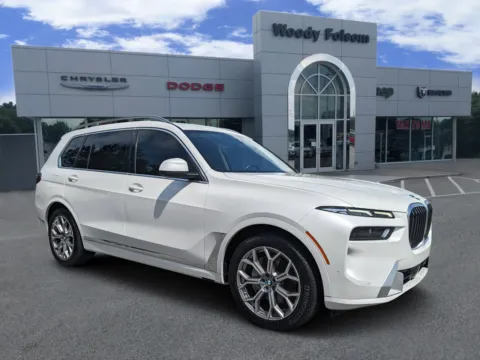 White 2023 BMW X7 xDrive40i for sale in Baxley, GA