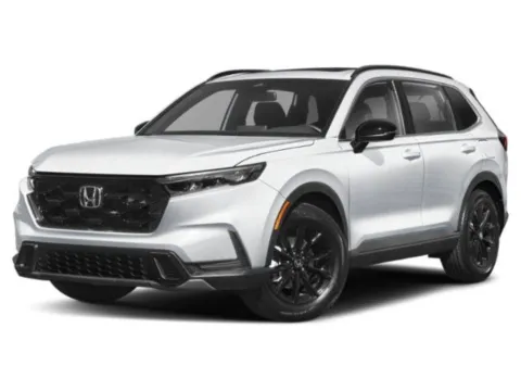 White 2023 Honda CR-V Hybrid Sport for sale in Baxley, GA