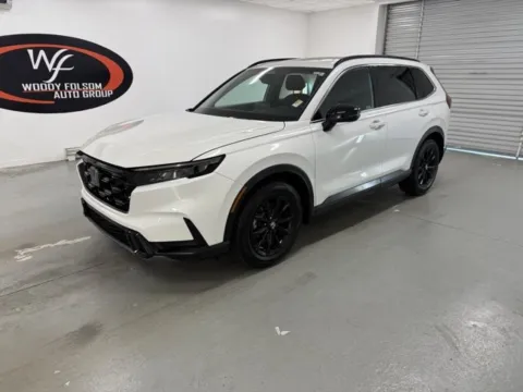 White 2023 Honda CR-V Hybrid Sport for sale in Baxley, GA