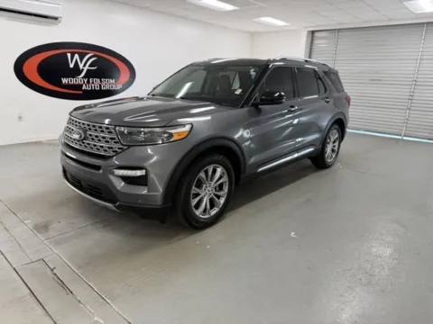 Gray 2022 Ford Explorer Limited for sale in Baxley, GA