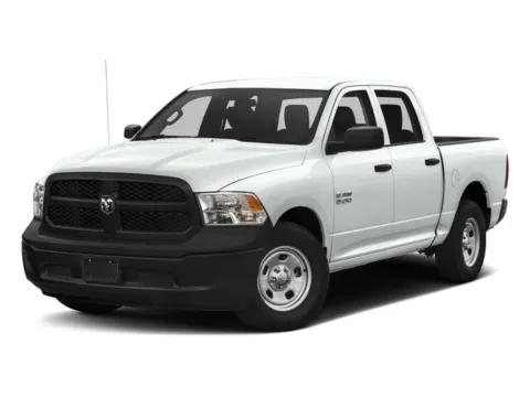 Red 2017 Ram 1500 Express for sale in Baxley, GA